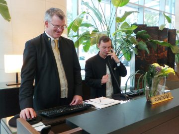 Concierge Clerks