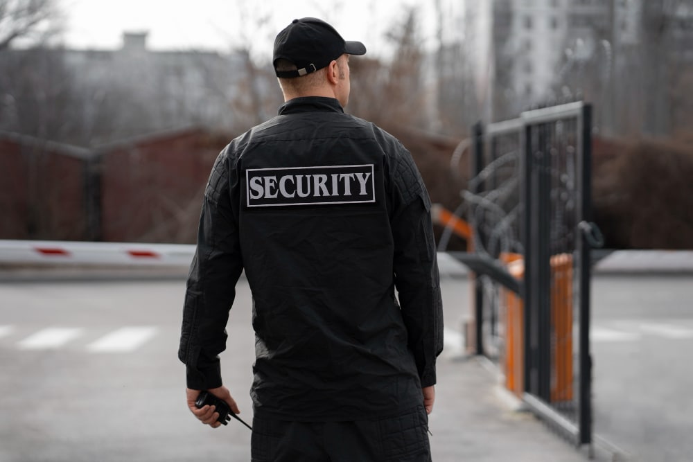 Security guard Vancouver