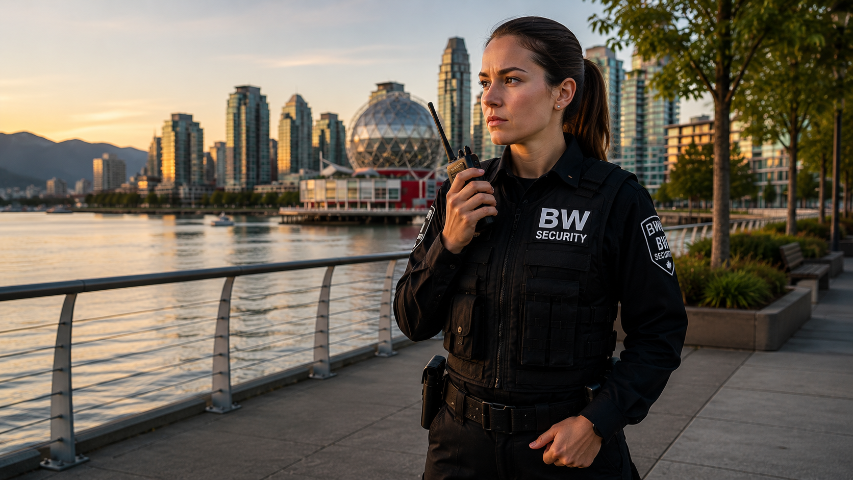 BW Security patrol serving Vancouver and Lower Mainland waterfront properties